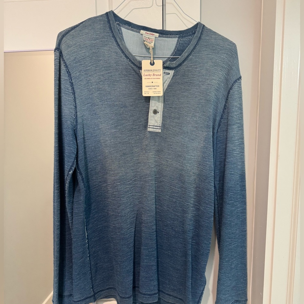 Lucky brand long sleeve shirt